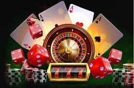 Dealer langsung di studio multi-kamera lotto03 menampilkan permainan kartu blackjack dan baccarat